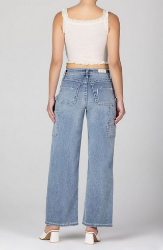 Miss Me Hannah Ruffled Tank