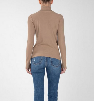 Miss Me Soft Turtle Neck Top