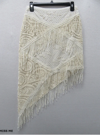 Miss Me Kira Macramé Skirt