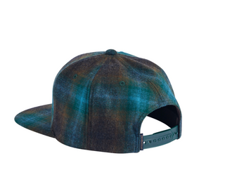 Pendleton Hat Plaid Flat Brim