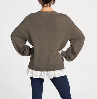 Miss Me Sandra Knit Sweater