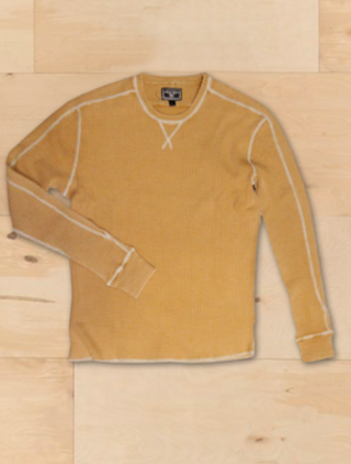 True Grit Finley Fillmore Waffle Thermal