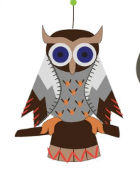 Newari Felt Ornaments