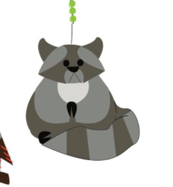 Newari Felt Ornaments