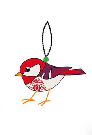 Newari Felt Ornaments