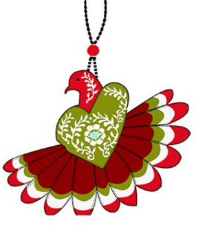 Newari Felt Ornaments