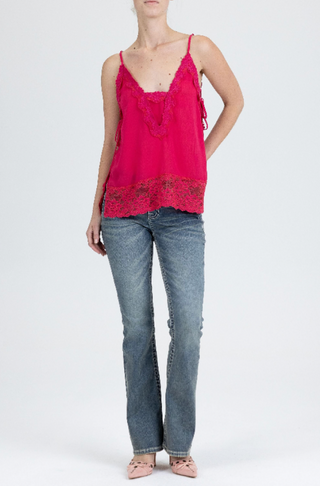 Miss Me Chiffon Cami
