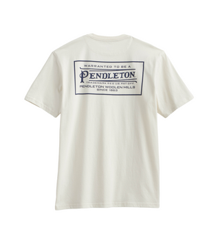 Pendleton Graphic Tee Vintage Logo Deschutes