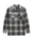 Grey Gold Plaid