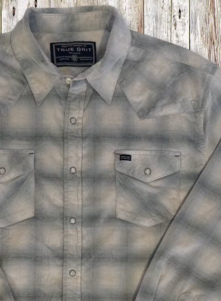True Grit Dual Pocket Western Shirt