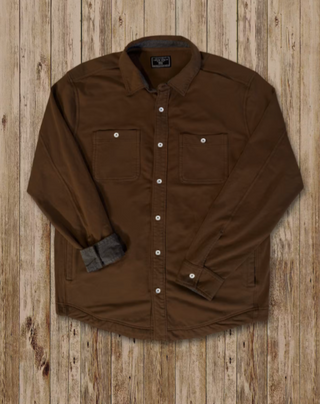 True Grit Dual Pocket Shacket