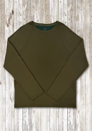 True Grit Raglan Stitch Crew