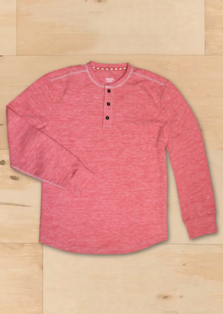 True Grit Long Sleeve Henley