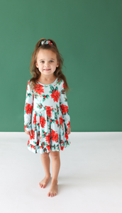 Posh Peanut Winter Lily Twirl Dress