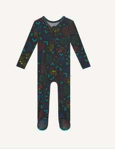 Posh Peanut Player One Convertible Onesie