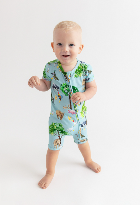 Posh Peanut Brayden Romper