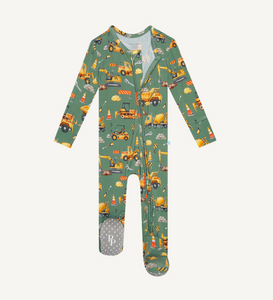 Posh Peanut Crawford Convertible Onesie