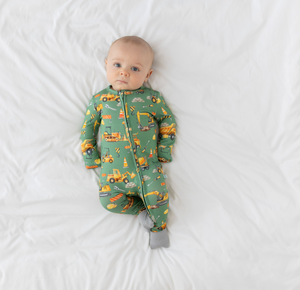 Posh Peanut Crawford Convertible Onesie