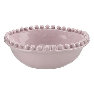 Ceramic Large Dotted Edge Bowl