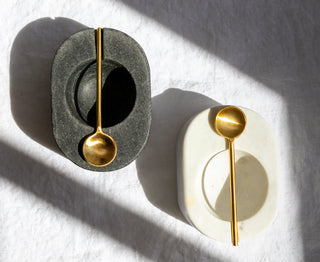 Tuscan Marble Salt & Pepper Bowls