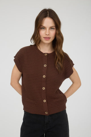 Hannah Cardigan Vest