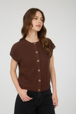 Hannah Cardigan Vest