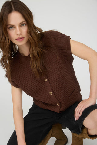 Hannah Cardigan Vest