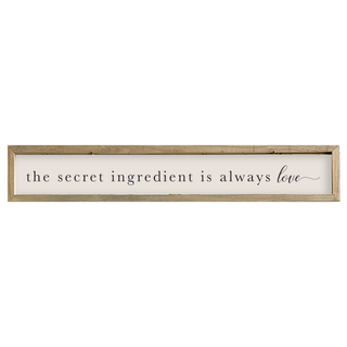 Brayden and Brooks Large Framed Signs