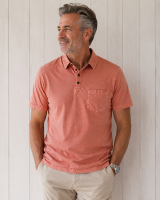 True Grit Single Pocket Polo