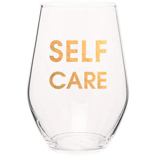 Chez Gagne Stemless Wine Glasses