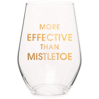 Chez Gagne Stemless Wine Glasses