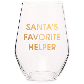 Chez Gagne Stemless Wine Glasses