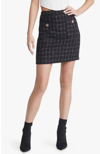 Vero Moda Astaliv Check Skirt