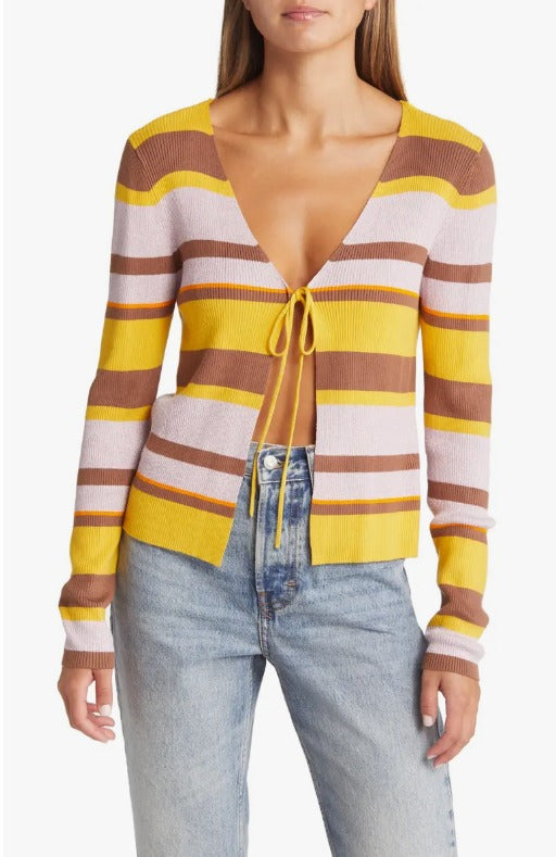 Vero Moda Aura Open Tie Cardigan