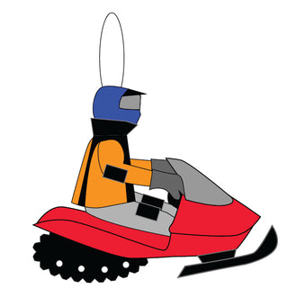 Newari Felt Ornaments