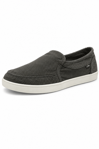 Sanuk Womens Pair O Dice Hemp - Black