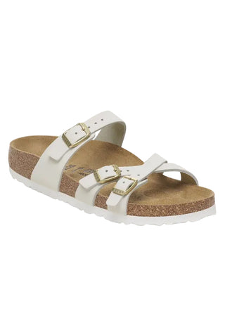 Birkenstock Franca in Antique White