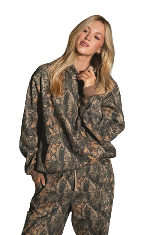 Monique Cloud Fleece Classic Hoodie