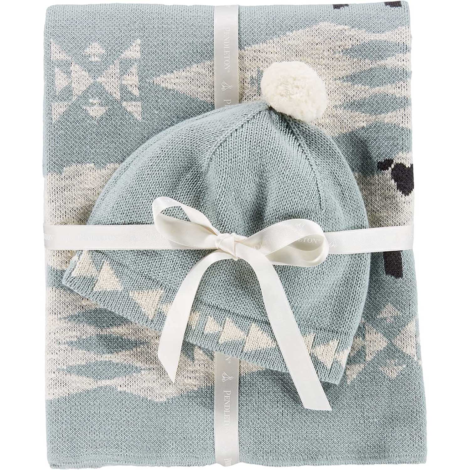 Pendleton Baby Blanket set