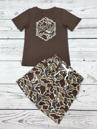 Boys Duck Camo Set
