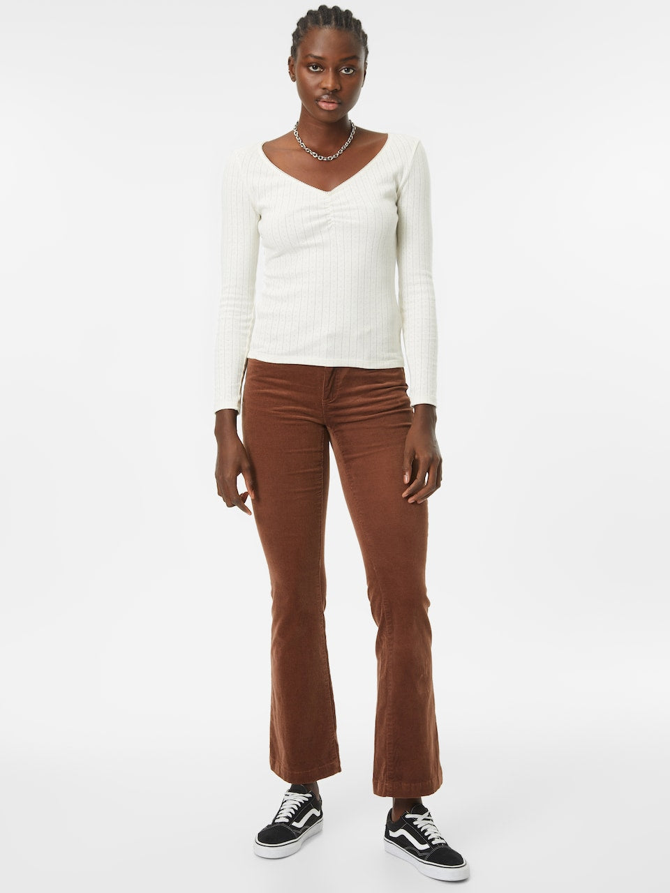 Vero Moda Peachy Flared Cords