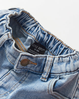 Little Bipsy Baby Straight Leg Denim