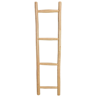 Mango Wood Blanket Ladder