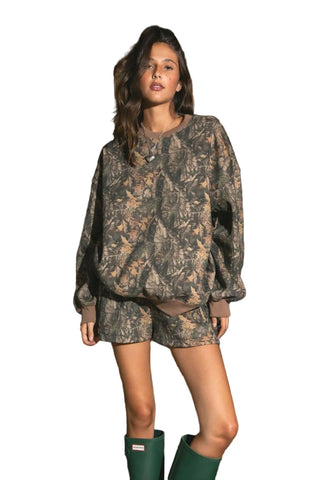Marnie Cloud Fleece Classic Crew