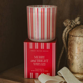Sweet Water Decor Boxed Seasonal Candles