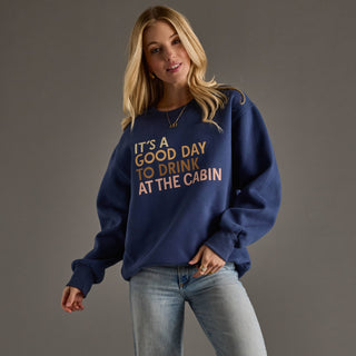 Panache Kendra Drink At The Cabin Sweatshirt