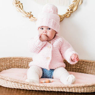Huggalugs Blush Garter Stitch Collection