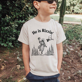 Kids Tee He Is Rizzin