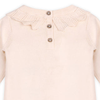 Viverano Baby Girl Emma Floral Ruffle Dress