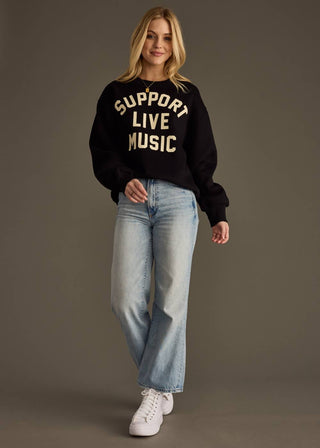 Panache Sabrina Support Live Music Sweatshirt